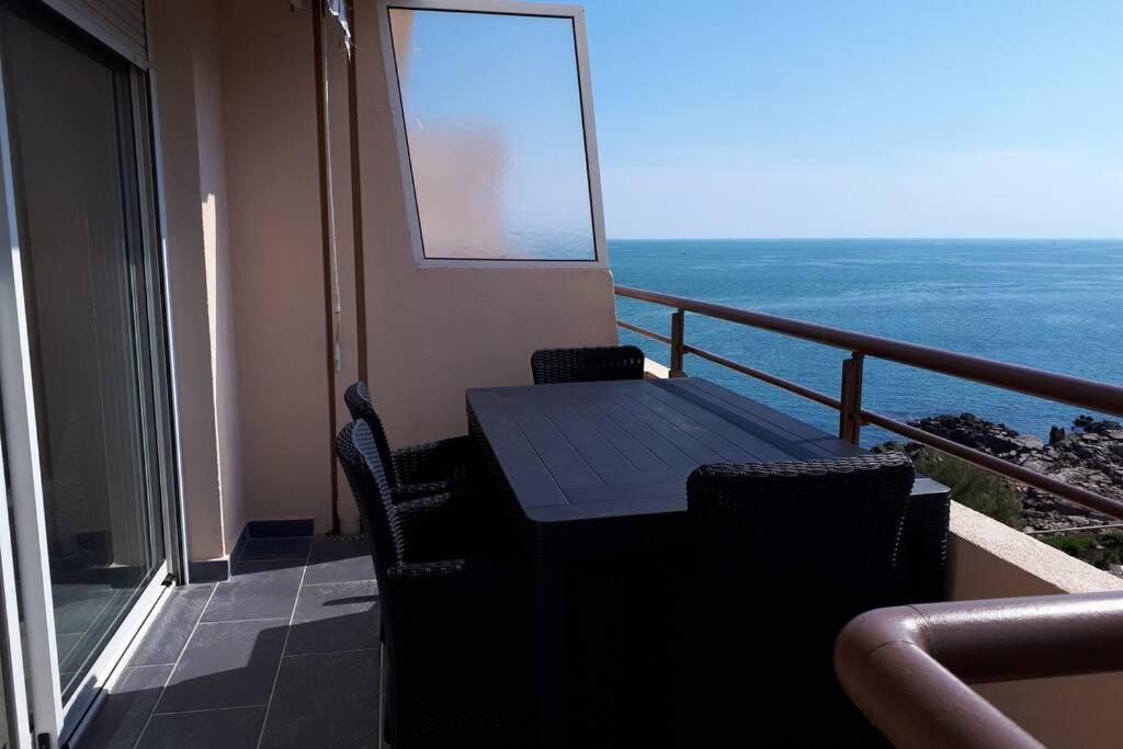 T2 Climatise Vue Sur Mer, Wifi, Piscine Et Parking Sète Exterior foto