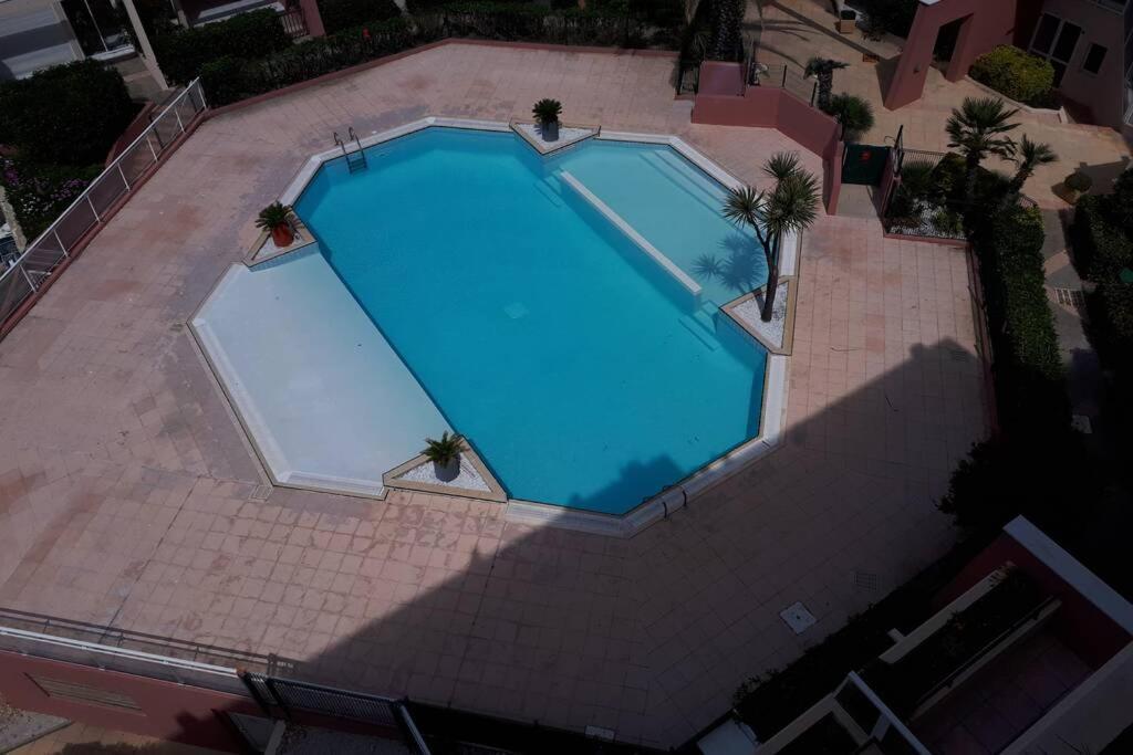 T2 Climatise Vue Sur Mer, Wifi, Piscine Et Parking Sète Exterior foto